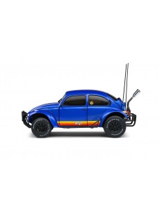 1:18 VOLKSWAGEN BEETLE ALL ROAD METALLIC BLUE 1975