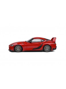1:18 TOYOTA GR SUPRA SOLIDO WORKS PROMINANCE RED 2023