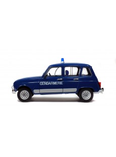 1:18 RENAULT 4L GTL GENDARMERIE BLEU GENDARMERIE 1978