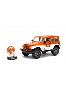 1:24 JEEP WRANGLER W/M&M'S...