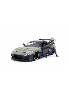 1:24 MAZDA RX-7 W/KAKASHI...