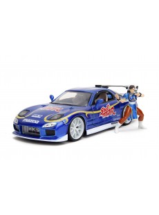 1:24 MAZDA RX-7 W/CHUN-LI...
