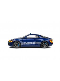 1:18 ALPINE A110 GENDARMERIE BLUE 2022