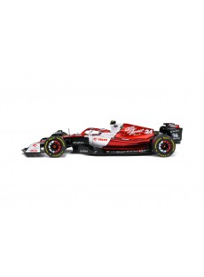 1:18 ALFA ROMEO C42 WHITE Z.GUANYU CANADA GP 2022