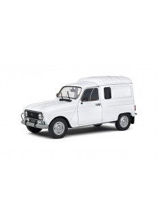 1:18 RENAULT 4LF4 WHITE 1975