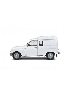 1:18 RENAULT 4LF4 WHITE 1975