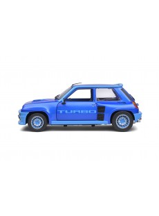 1:18 RENAULT 5 TURBO BLEU OLYMPE 1981