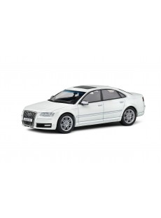 1:43 AUDI S8 (D3) WHITE 2010