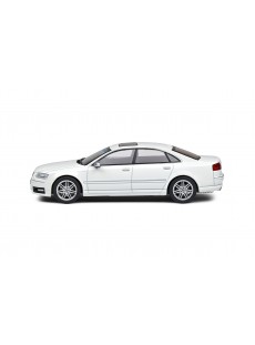 1:43 AUDI S8 (D3) WHITE 2010