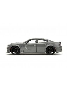 1:24 DODGE CHARGER SRT HELLCAT SILVER FF 2021