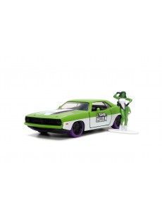 1:32 PLYMOUTH BARRACUDA...