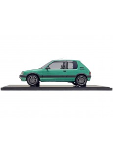 1:8 PEUGEOT 205 GTI 1.9L GRIFFE FLUORITE GREEN 1991