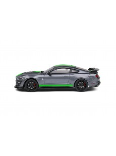 1:43 SHELBY MUSTANG GT500 GREY W/NEON GREEN 2020