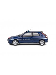 1:43 PEUGEOT 306 S16 GENDARMERIE BLUE 1998