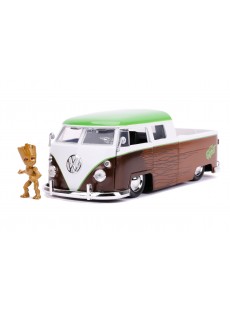 1:24 VOLKSWAGEN BUS W/GROOT...