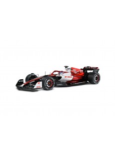 1:18 ALFA ROMEO C42 WHITE...