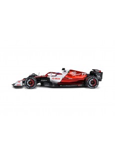 1:18 ALFA ROMEO C42 WHITE V.BOTTAS EMILIA ROMAGNA GP 2022