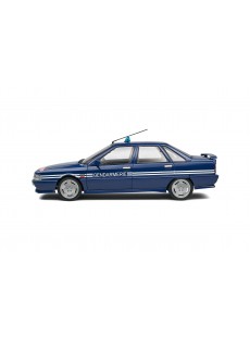 1:18 RENAULT 21 TURBO MK.2 BRI BLUE 1992