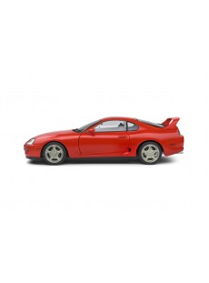 1:18 TOYOTA SUPRA MK.4 (A80) RENAISSANCE RED 1993