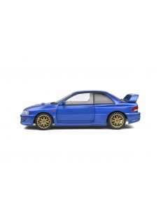 1:18 SUBARU IMPREZA 22B SONIC BLUE 1998