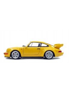 1:18 PORSCHE 911 (964) CARRERA 3.8 RS SPEED YELLOW 1990