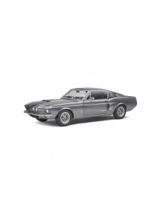 1:18 SHELBY GT500 GREY &...