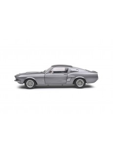 1:18 SHELBY GT500 GREY & BLACK STRIPES 1967