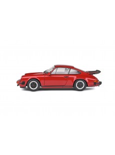 1:18 PORSCHE 911 (930) CARRERA 3.2 ROUGE INDIEN 1977