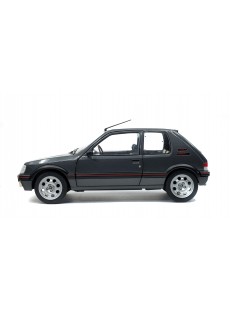 1:18 PEUGEOT 205 MK.2 GTI 1.9L GRIS MAGNUM 1990