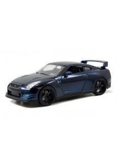 1:24 NISSAN GT-R BLUE FF 2009