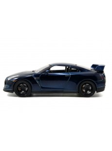 1:24 NISSAN GT-R BLUE FF 2009