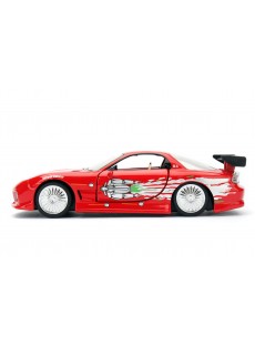 1:32 MAZDA RX-7 FD3S WIDE BODY RED FF 1993