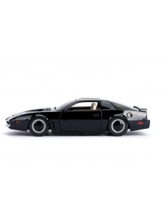 1:24 PONTIAC TRANS AM W/LED HEAT BLACK HOLLYWOOD RIDES 1982