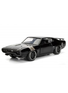 1:32 PLYMOUTH GTX BLACK FF...