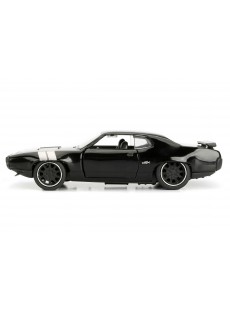 1:32 PLYMOUTH GTX BLACK FF 1972