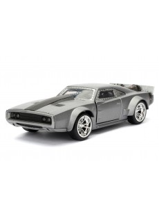 1:32 DODGE CHARGER SILVER FF