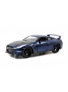 1:32 NISSAN GT-R BLUE FF 2009