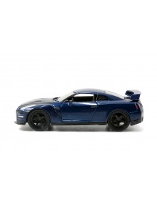 1:32 NISSAN GT-R BLUE FF 2009