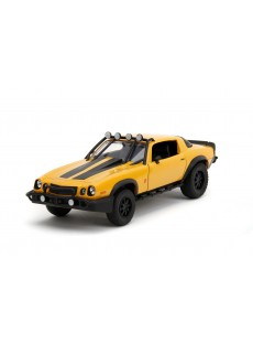 1:24 CHEVROLET CAMARO W/ BADGE BUMBLEBEE YELLOW TRANSFORMERS 1977