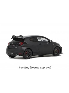 1:18 TOYOTA YARIS GR (CIRCUIT PACKAGE) BLACK 2022
