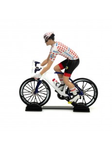 1:18  MAILLOT À POIS RACE WHITE TDF