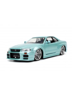 1:24 NISSAN SKYLINE GT-R...