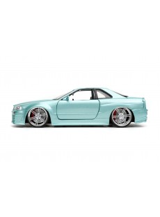 1:24 NISSAN SKYLINE GT-R (R34) GREEN FF 2002