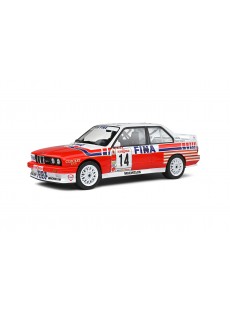 1:18 BMW M3 WHITE  14 DUEZ...