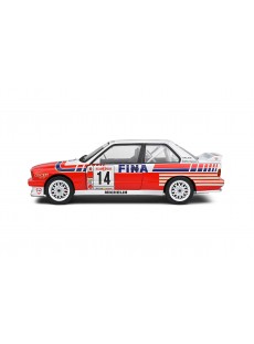 1:18 BMW M3 WHITE  14 DUEZ BELGIUM PROCAR 1993