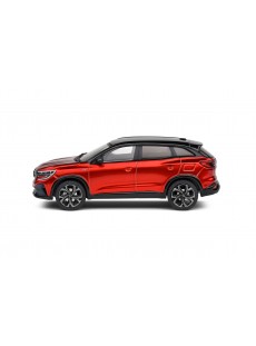 1:43 RENAULT AUSTRAL ALPINE RED 2024