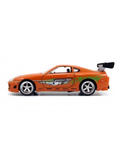 1:32 TOYOTA SUPRA FREE ROLLING ORANGE FF 1995