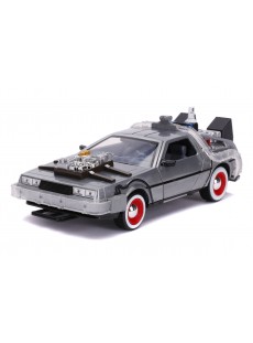 1:24 DMC TIME MACHINE BTTF...