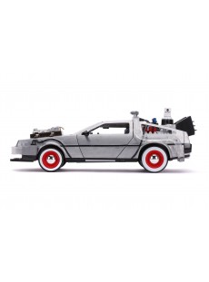 1:24 DMC TIME MACHINE BTTF 3 GREY HOLLYWOOD RIDES 1975