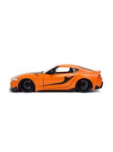 1:24 TOYOTA SUPRA GR ORANGE FF 2020